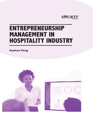 cover image of Entrepreneurship Management in Hospitality Industry